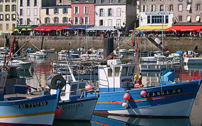 Douarnenez la ville aux quatre ports