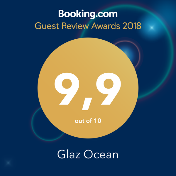 Winner of Booking.com Guest Review Award 2018