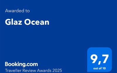 We have won a Booking Guest Review Award, again ;)